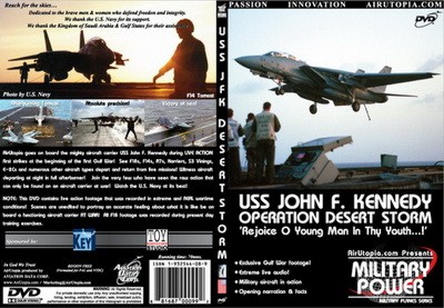 USS John F Kennedy: Operation Desert Storm 1932544089