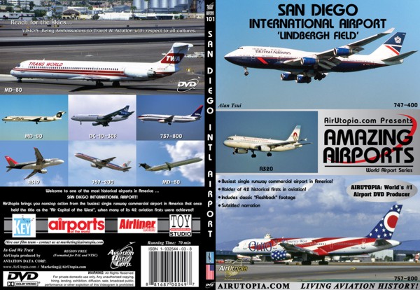 San Diego International Airport Lindbergh Field 1932544038