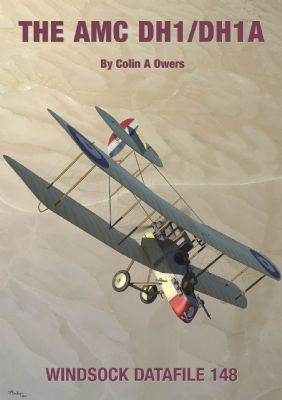 The AMC DH1/DH1A at war 9781906798161