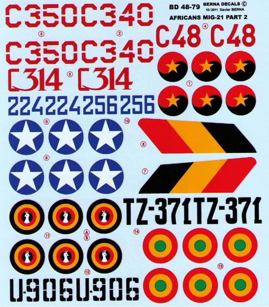 African MIG-21 Part 2 BD48-79
