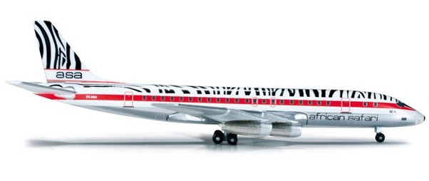 DC8-30 (ASA African Safari Airways) 5Y-ASA 523233