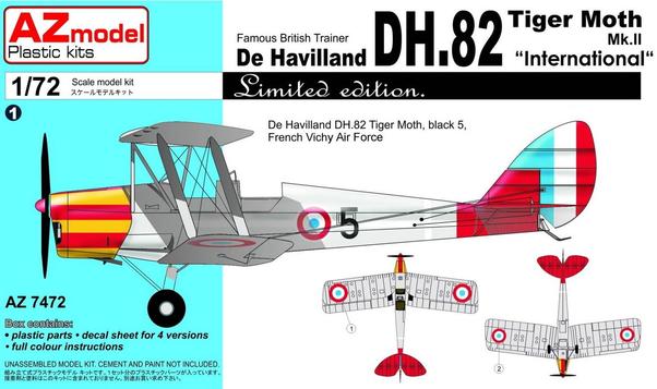 De Havilland DH82 Tiger Moth Mk.II (International) az7472