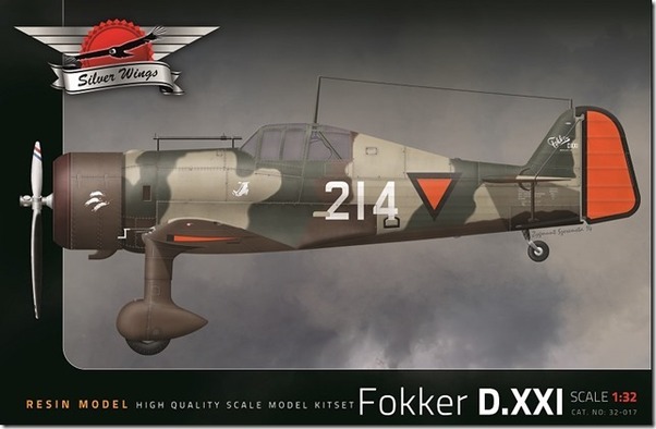 Fokker D21 (RESTOCK) SW32-017