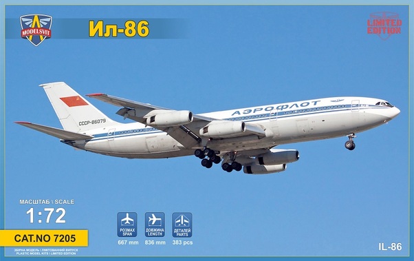 Ilyushin IL86 72-05