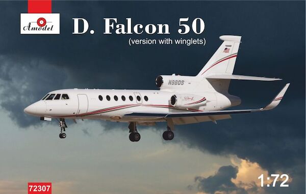 Dassault Falcon 50 with winglets 72307