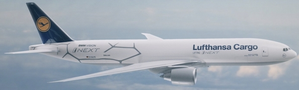 B777-200LRF (Lufthansa Cargo