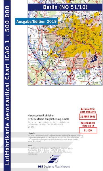 ICAO chart Germany Berlin 2019 51-10