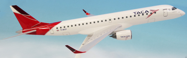 Embraer ERJ190 TACA TI-BCF RSTIBCF