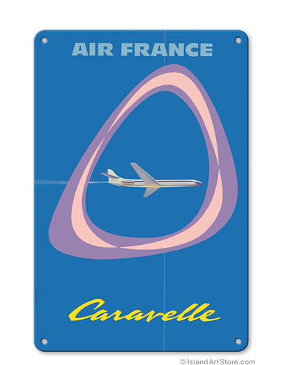 Air France Caravelle F-BHRB