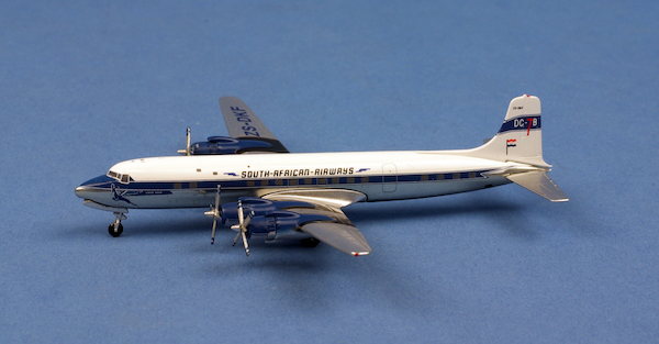 Douglas DC7 South African ZS-DKF AC419845