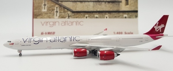 Airbus A340-600 Virgin Atlantic G-VRED 04389