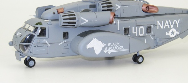 Sikorsky MH-53E Sea Dragon US Navy HC-4 Black Stallions, 1995 163057/HC-41 14040PB0180