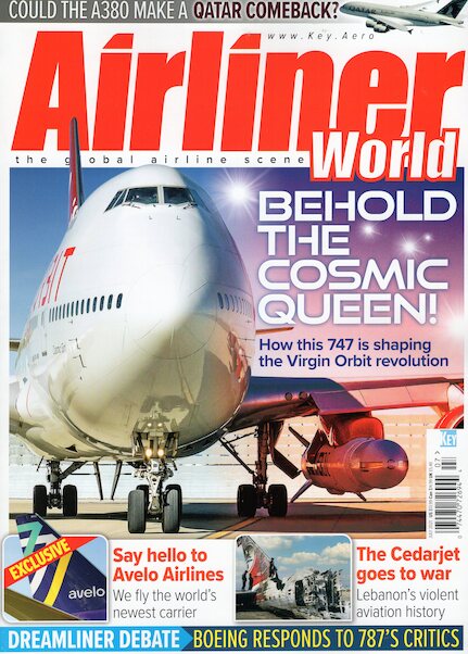 Airliner World July 2021 007447072694407