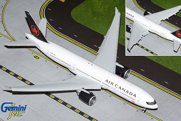 Boeing 777-200LR Air Canada C-FNND flaps down G2ACA1048F