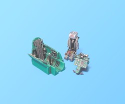 Mikoyan MiG21MF Cockpit Detail set 4049