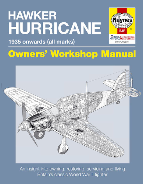 Hawker Hurricane Manual: An insight into owning, flying and maintaining the RAF's Classic single-seat fighter 9781844259557