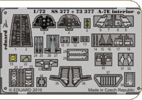 Detailset Vought A7E Corsair Self Adhesive (Hobby Boss) E73-377