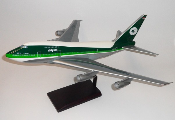 B747SP (Iraqi Airways) MMY0154