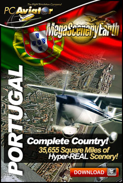 Mega Scenery Earth: Portugal (Download version) DL-MSE-PT