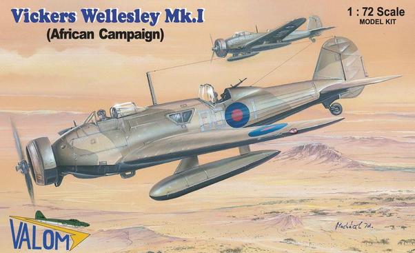 Vickers Wellesley Mk.I (African Campaign) 72090