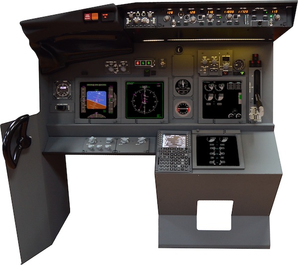 B737 Single seat ( Kit of frame and components) KIT-MIPCOMP7