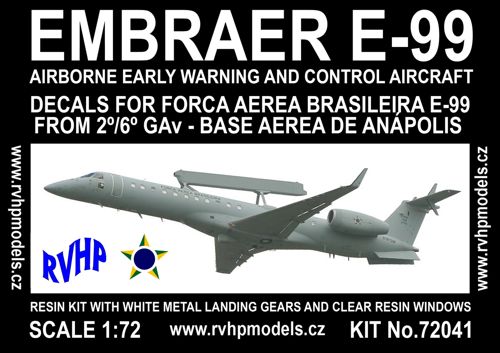 Embraer E99 AEW (Brasil. AF) RVH72041