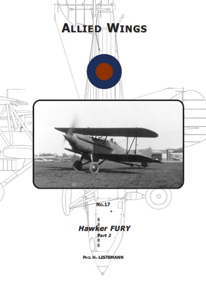 Hawker Fury Part 2 9782918590637
