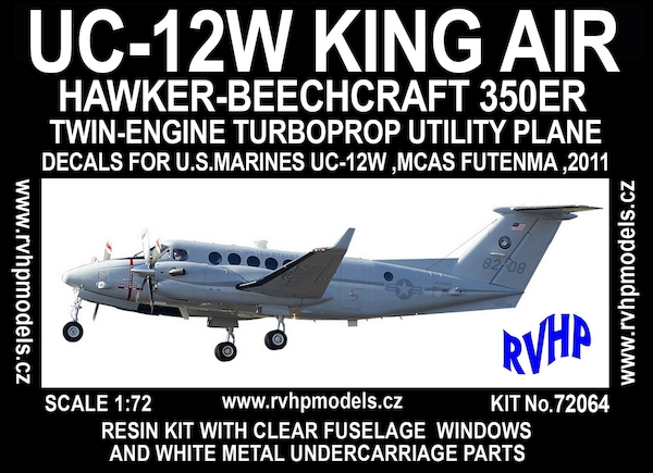 Hawker Beechcraft 350ER - UC-12W King Air (USMC) RVH72064