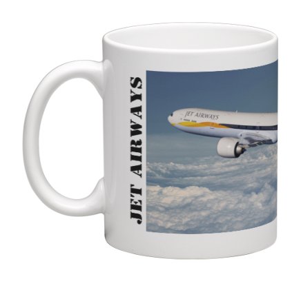 Mug Jet Airways Boeing B777 MOK-JET AW