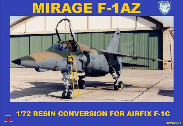 Mirage F1AZ conversion (Airfix) sw72-09