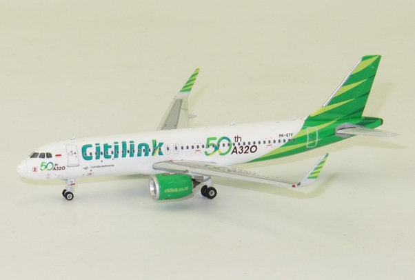 A320neo (Citilink 50th) PK-GTF 11427