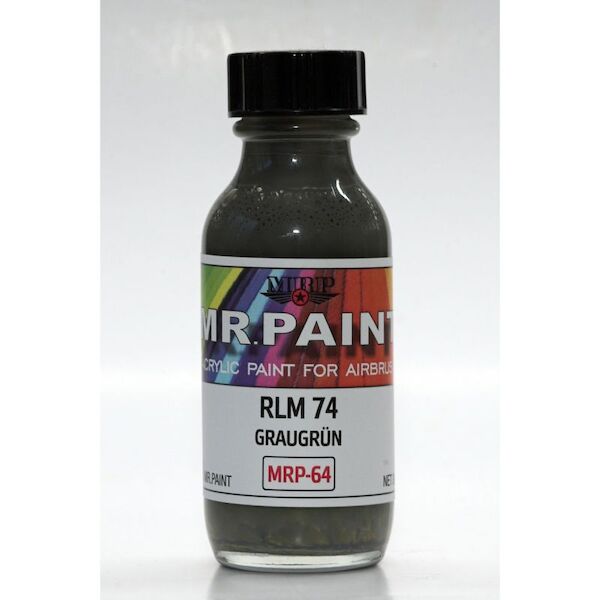 RLM74 Graugrün WWII Germany (30ml Bottle) MRP-64