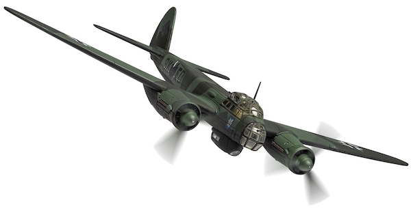 Junkers Ju88A-5 9K+ED, Stab III./KG51, Winter 1940, Luftwaffe AA36712