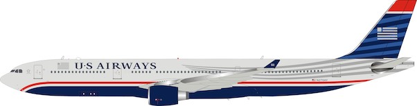 A330-300 (US Airways) N275AY With Stand IF333US0519