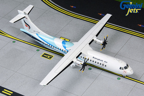 Atr72 600 Bangkok Airways Hs Pza Gemini Jets G2bkp821