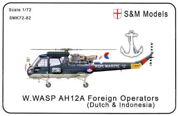 Westland Wasp AH12A (Foreign Operators - Dutch MLD and Indonesia) (Expected April 2020) SMK72-82