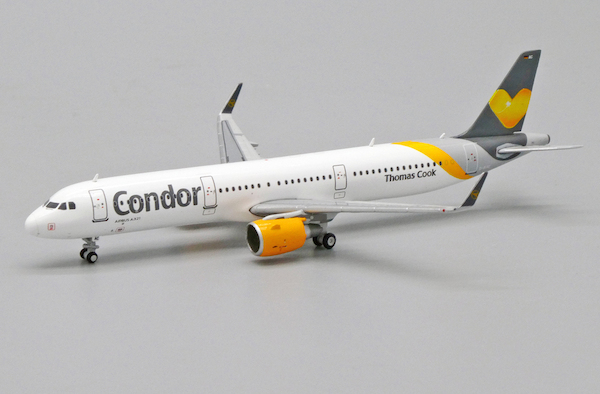 Airbus A321 Condor D-AIAC With Antenna XX4433