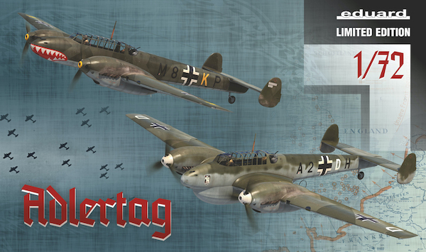 Adlertag: BF110C/D in the Battle of Britain (Limited Edition) 2132