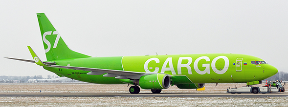 Boeing 737-800BCF S7 Cargo