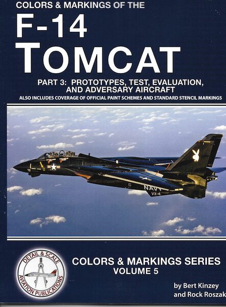 Colors and Markings F-14 Tomcat Part 3  9798410341745