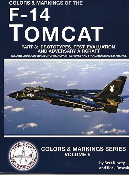 Colors and Markings F-14 Tomcat Part 3 9798410341745