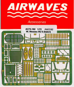 Westland Wessex Hu5 Detail set (Italeri) AC72192