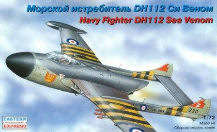 DH112 Sea Venom (Ex Frog) 72225