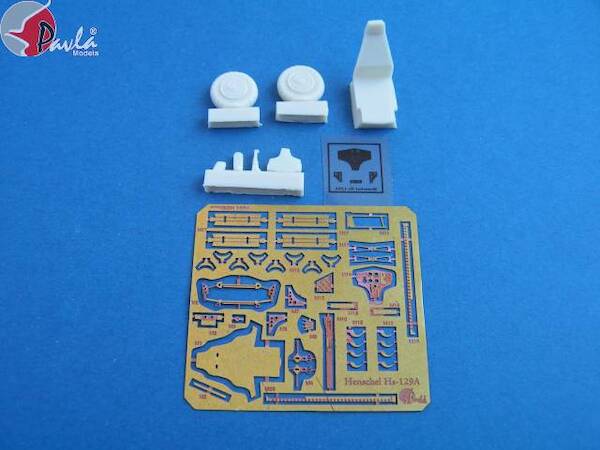 Upgrade Henschel Hs 129B for Italeri kit U7252