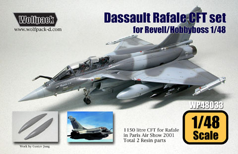 Dassault Rafale CFT set (Revell/Hobby Boss) WP48033