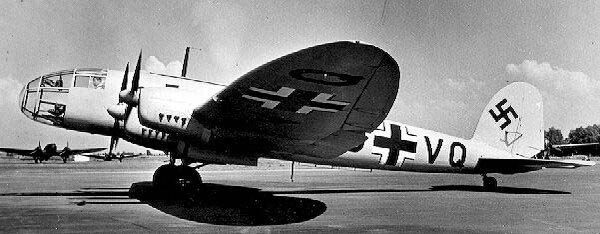 Heinkel He116B-0 (Luftwaffe) he116