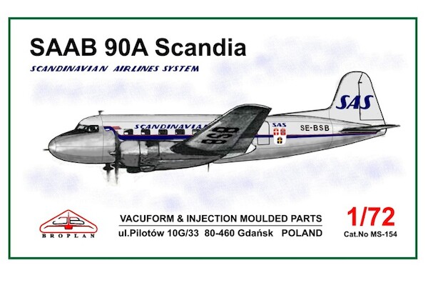 SAAB 90A Scandia (SAS) MS-154