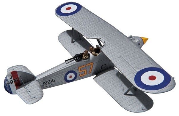 Hawker Hart J9941, 54 Sqn, RAF Museum, Hendon AA39604
