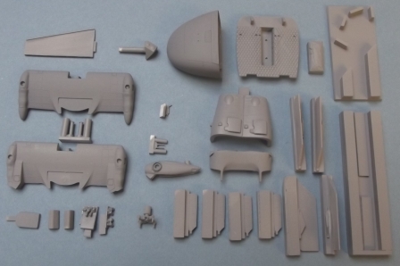 Westland Lynx HAS3 Gulf Killer conversion set (Airfix) RC48006