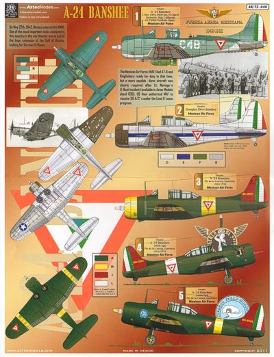 Latin American Dauntless/Banshee AZT48040